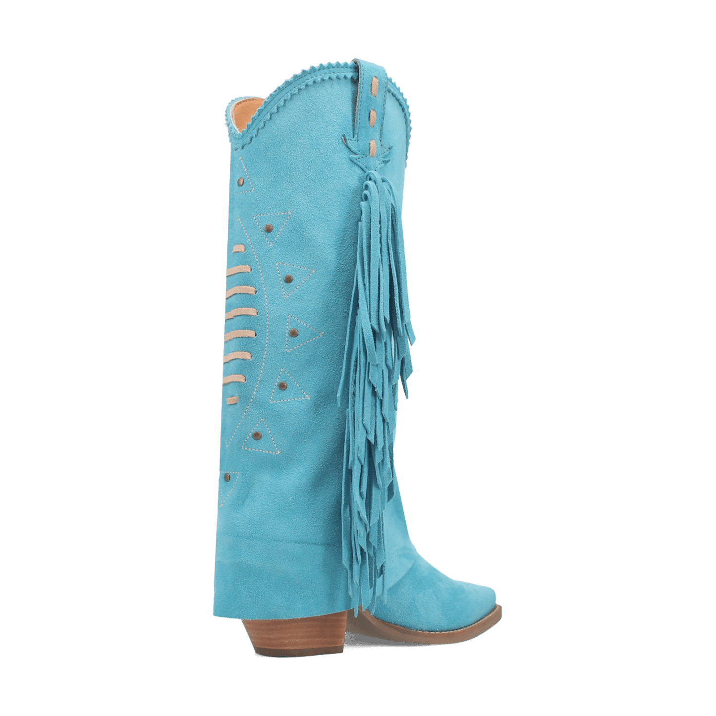 PRODUCT SHOT SPIRIT TRAIL LEATHER BOOT AT 315 DEGREE ANGLE
