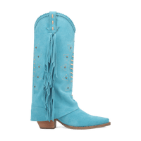 PRODUCT SHOT SPIRIT TRAIL LEATHER BOOT AT 90 DEGREE INSIDE ANGLE