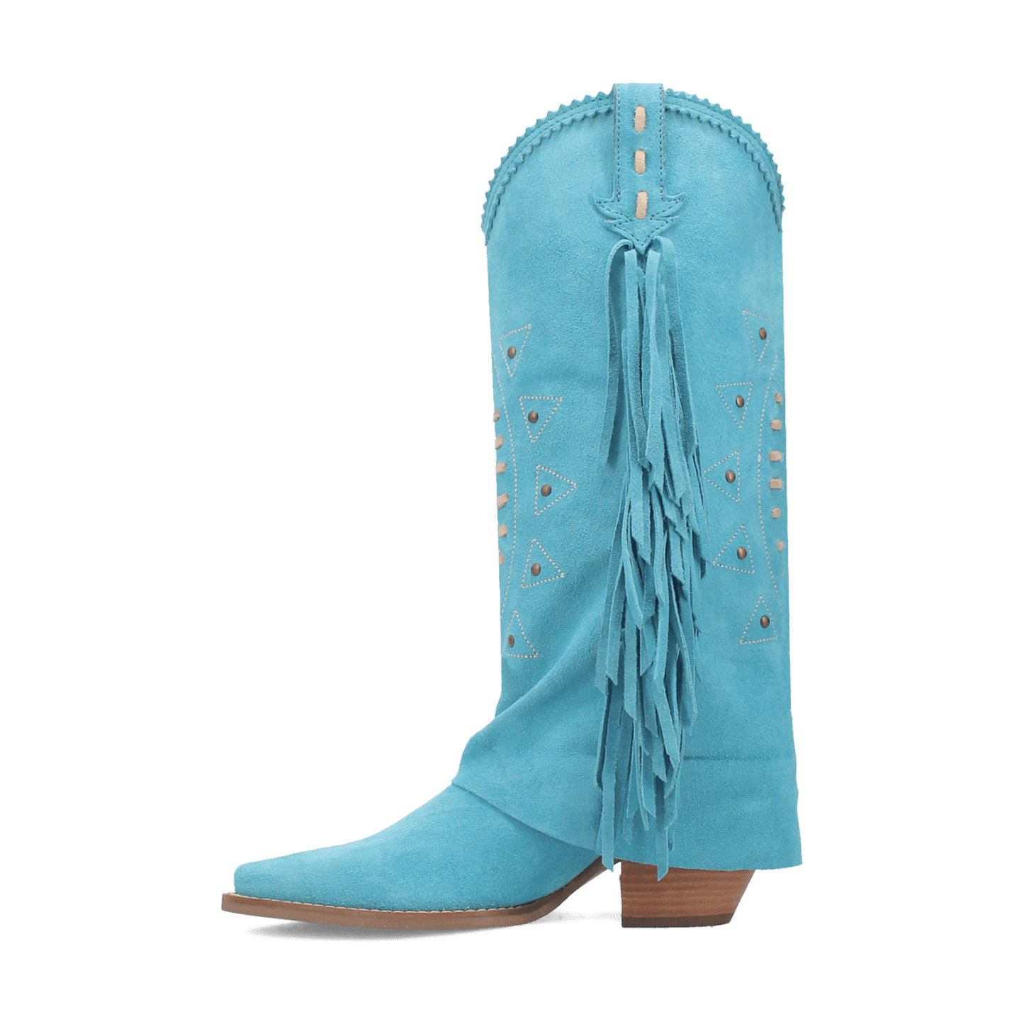 PRODUCT SHOT SPIRIT TRAIL LEATHER BOOT AT 135 DEGREE OUTSIDE ANGLE