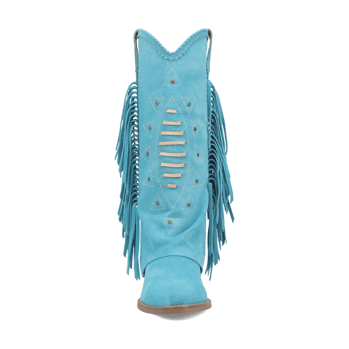 PRODUCT SHOT SPIRIT TRAIL LEATHER BOOT AT FRONT ANGLE
