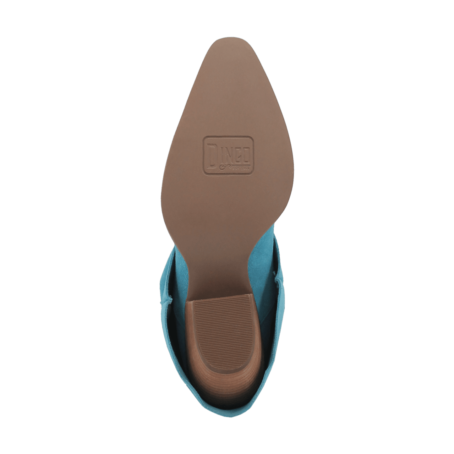PRODUCT SHOT SPIRIT TRAIL LEATHER BOOT AT OUTSOLE ANGLE