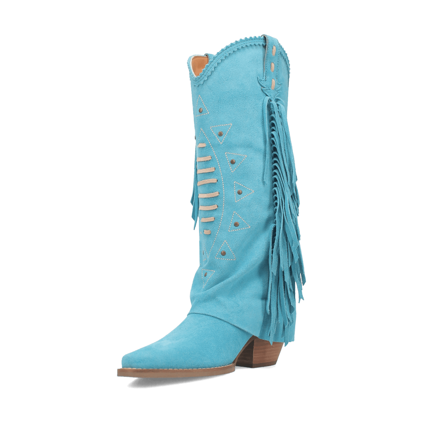 PRODUCT SHOT SPIRIT TRAIL LEATHER BOOT AT 225 DEGREE ANGLE
