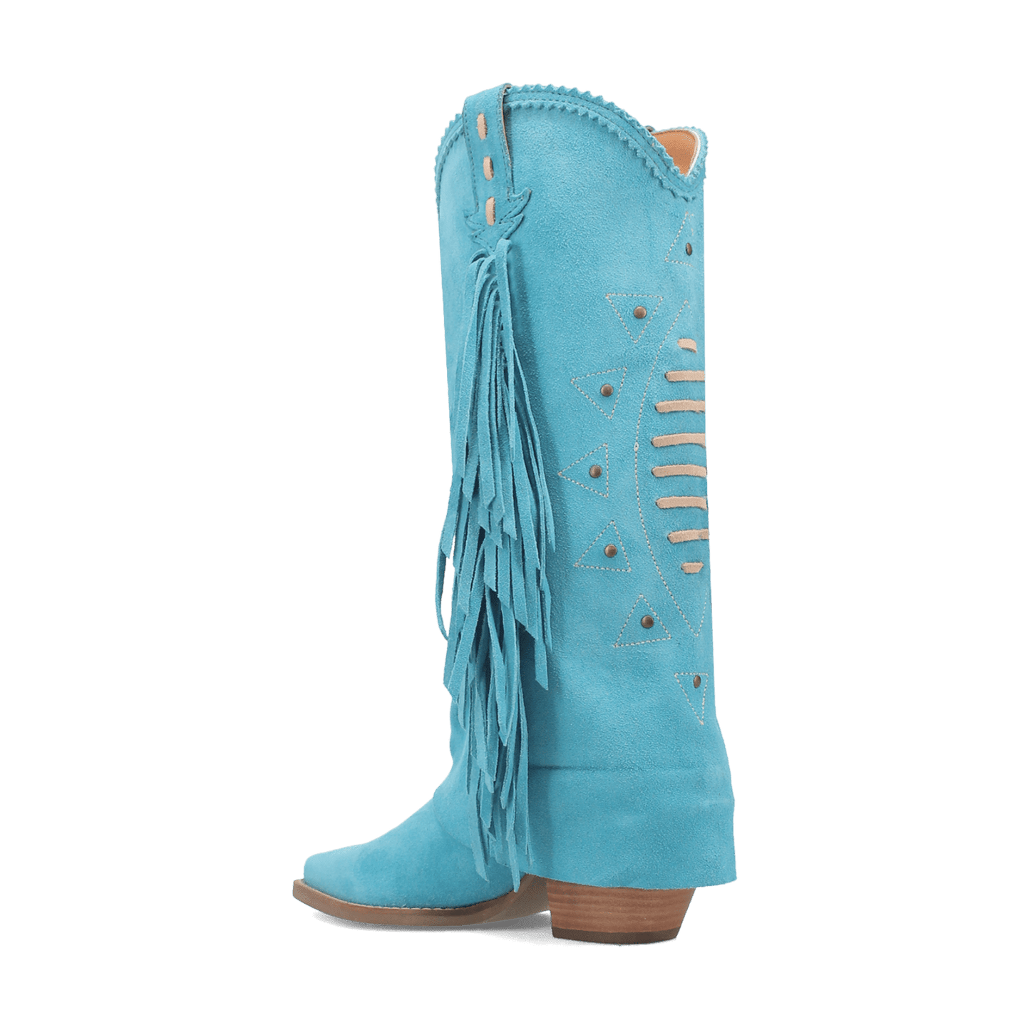 PRODUCT SHOT SPIRIT TRAIL LEATHER BOOT AT 270 DEGREE ANGLE
