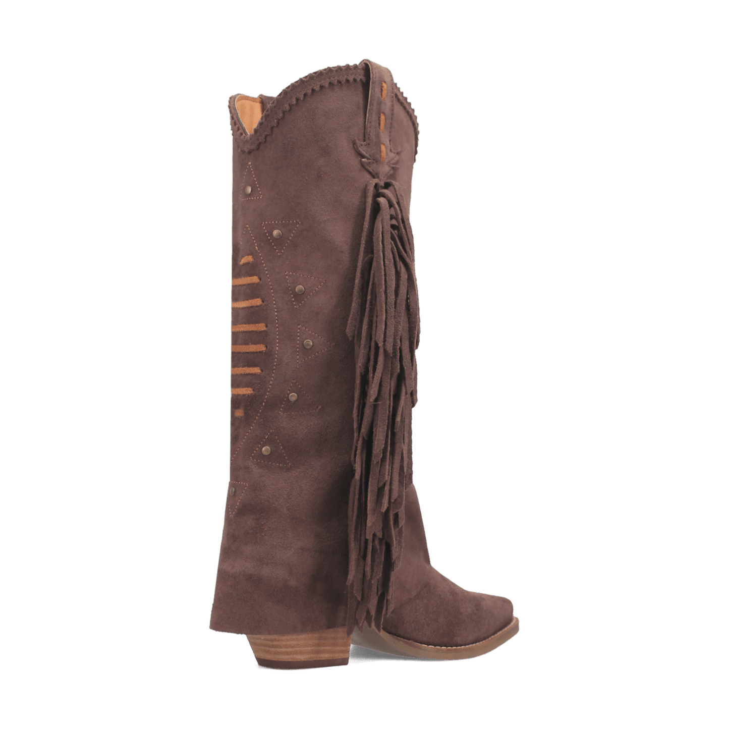 PRODUCT SHOT SPIRIT TRAIL LEATHER BOOT AT 315 DEGREE ANGLE