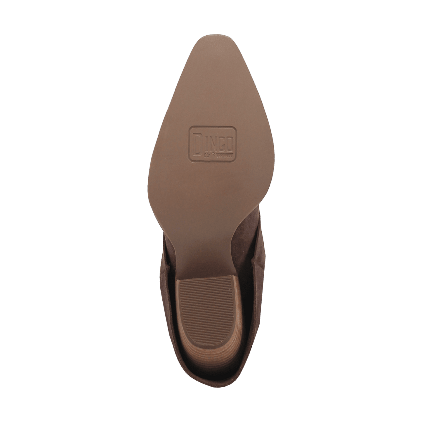 PRODUCT SHOT SPIRIT TRAIL LEATHER BOOT AT OUTSOLE ANGLE