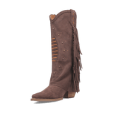 Angle 8, SPIRIT TRAIL LEATHER BOOT