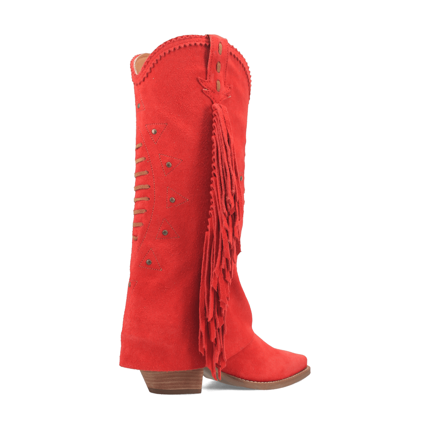 PRODUCT SHOT SPIRIT TRAIL LEATHER BOOT AT 315 DEGREE ANGLE