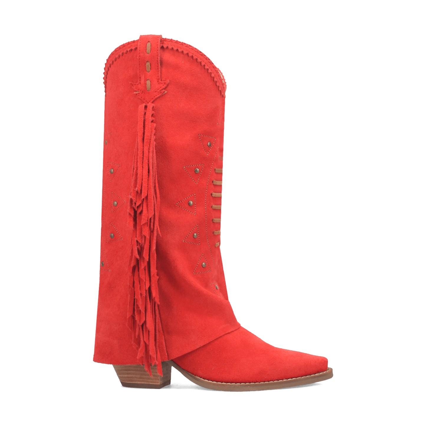 PRODUCT SHOT SPIRIT TRAIL LEATHER BOOT AT 90 DEGREE INSIDE ANGLE