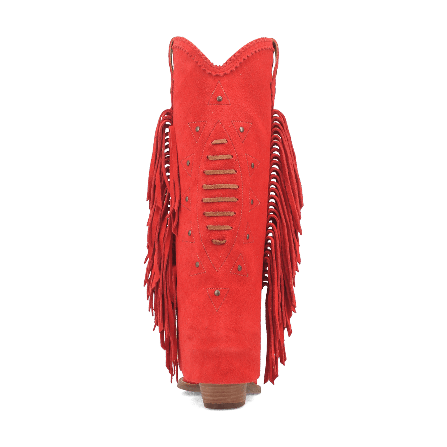 PRODUCT SHOT SPIRIT TRAIL LEATHER BOOT AT 180 DEGREE BACK ANGLE