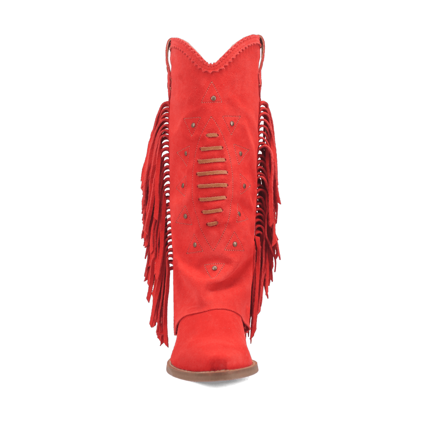 PRODUCT SHOT SPIRIT TRAIL LEATHER BOOT AT FRONT ANGLE