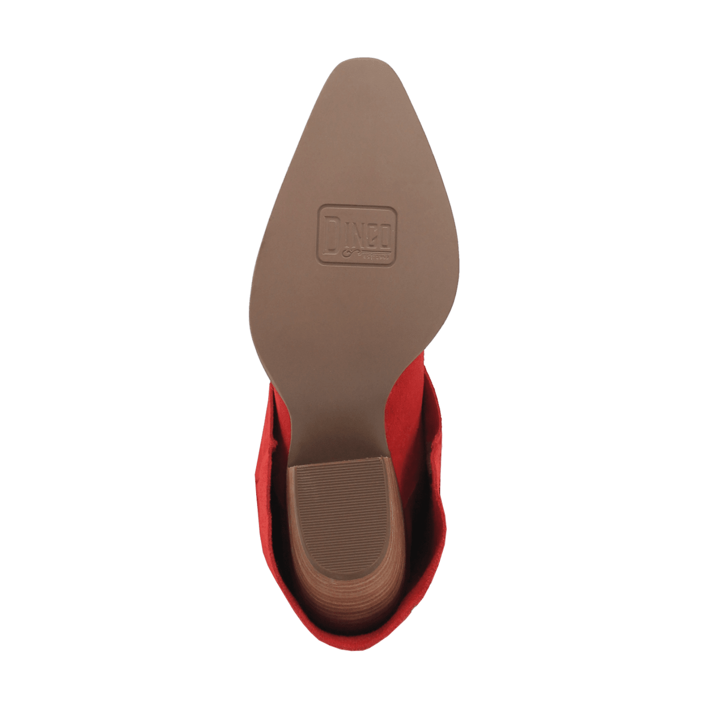 PRODUCT SHOT SPIRIT TRAIL LEATHER BOOT AT OUTSOLE ANGLE