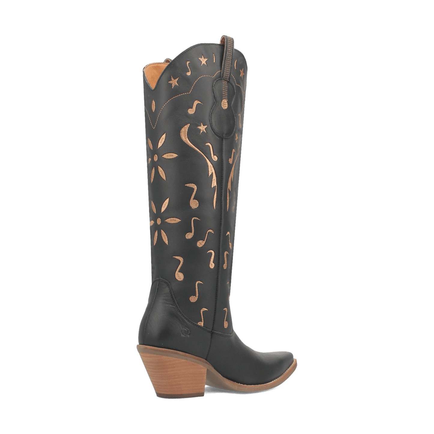 PRODUCT SHOT RHYMIN LEATHER BOOT AT 315 DEGREE ANGLE