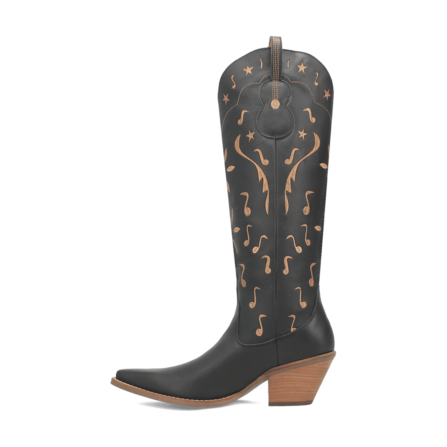 PRODUCT SHOT RHYMIN LEATHER BOOT AT 135 DEGREE OUTSIDE ANGLE