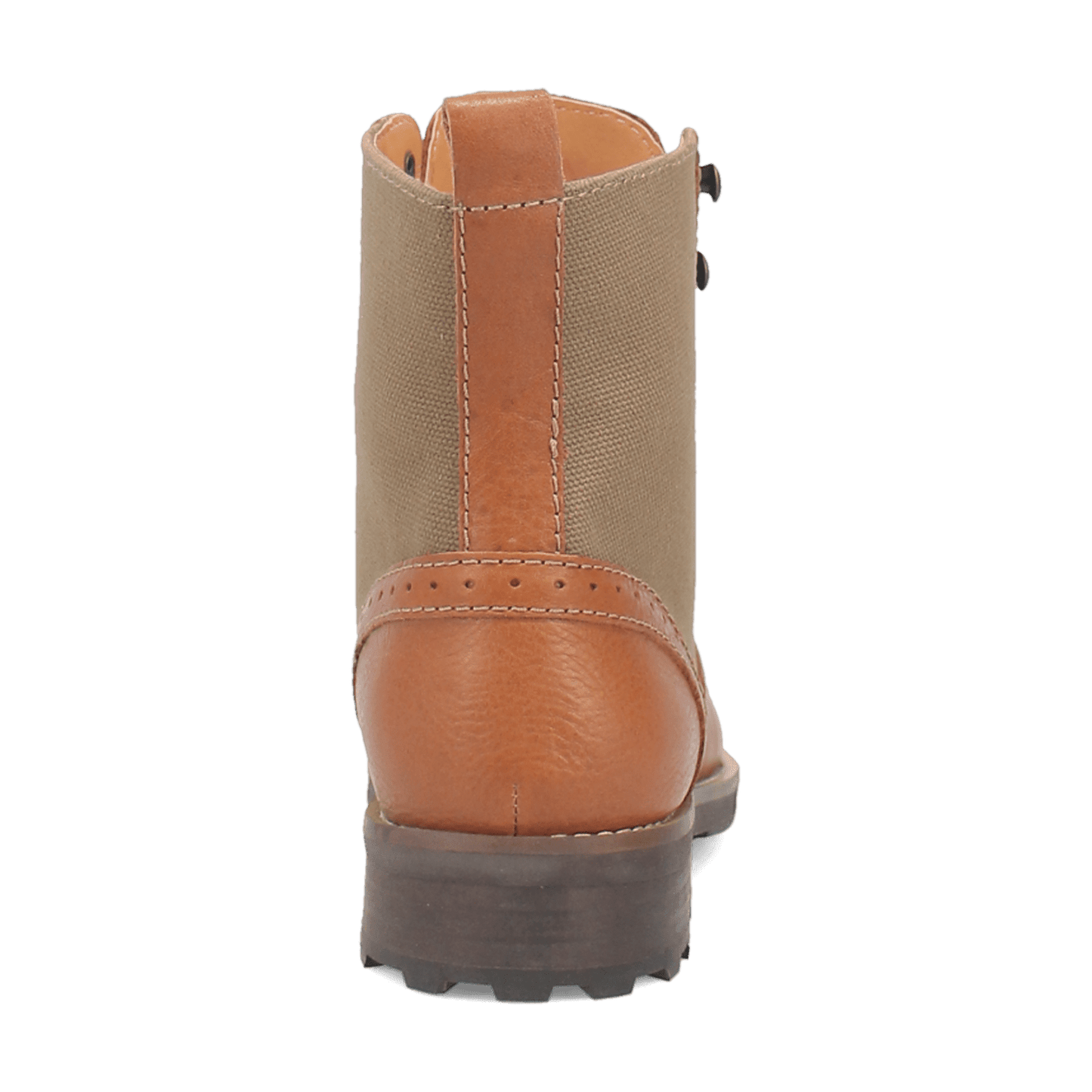 PRODUCT SHOT ANDY LEATHER BOOT AT 180 DEGREE BACK ANGLE
