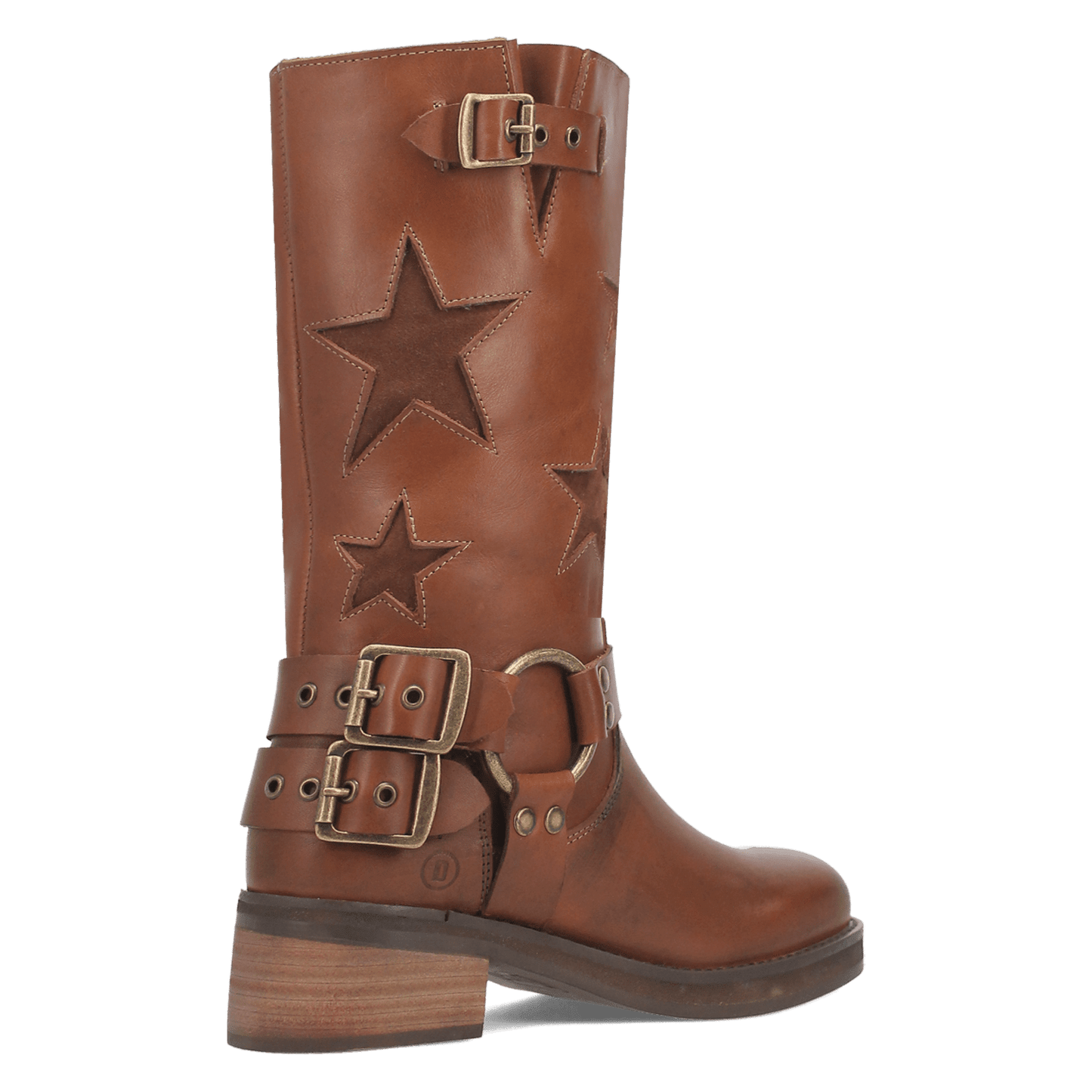 PRODUCT SHOT BLACKLIST LEATHER BOOT AT 315 DEGREE ANGLE
