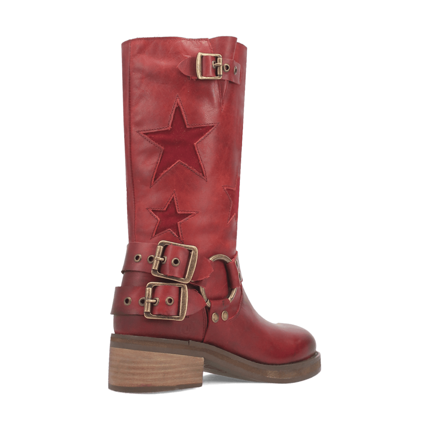 PRODUCT SHOT BLACKLIST LEATHER BOOT AT 315 DEGREE ANGLE