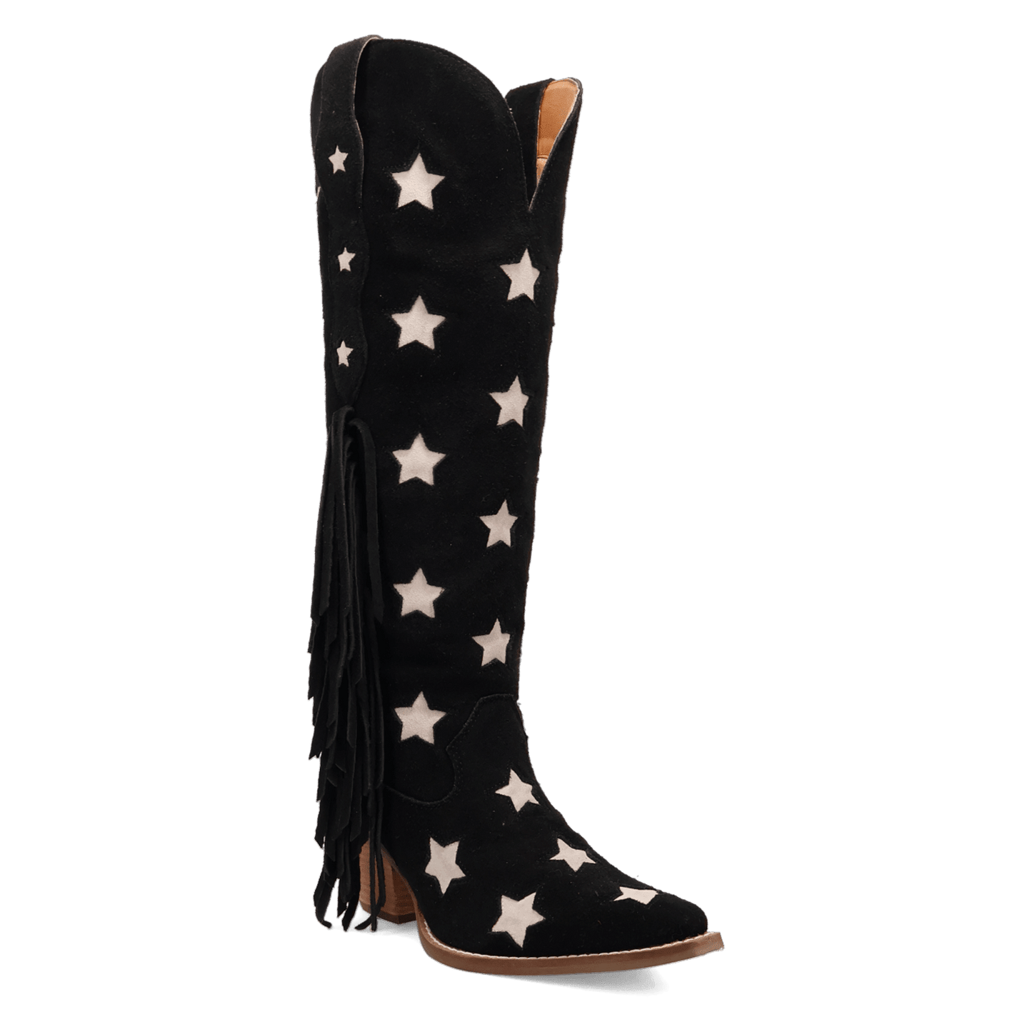 PRODUCT SHOT SUPER STAR SUEDE BOOT AT 45 DEGREE ANGLE