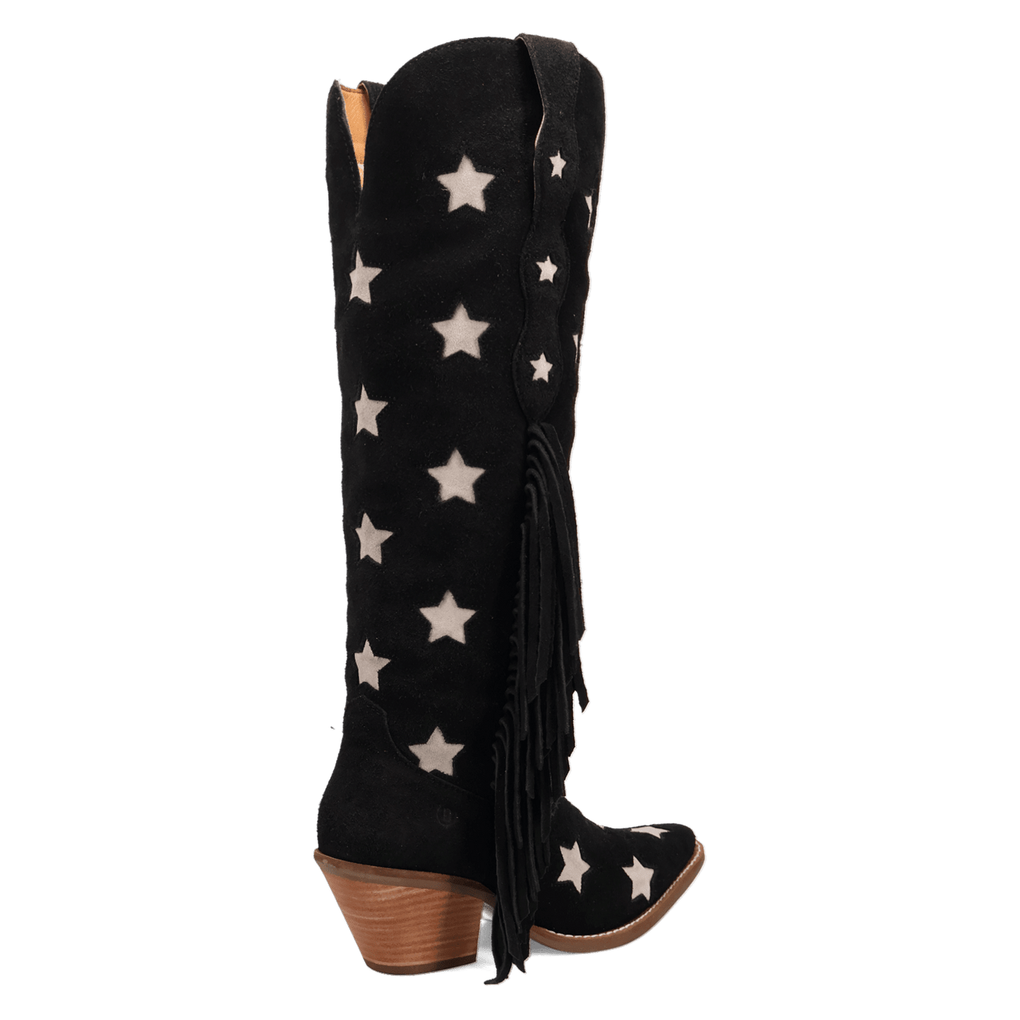 PRODUCT SHOT SUPER STAR SUEDE BOOT AT 315 DEGREE ANGLE
