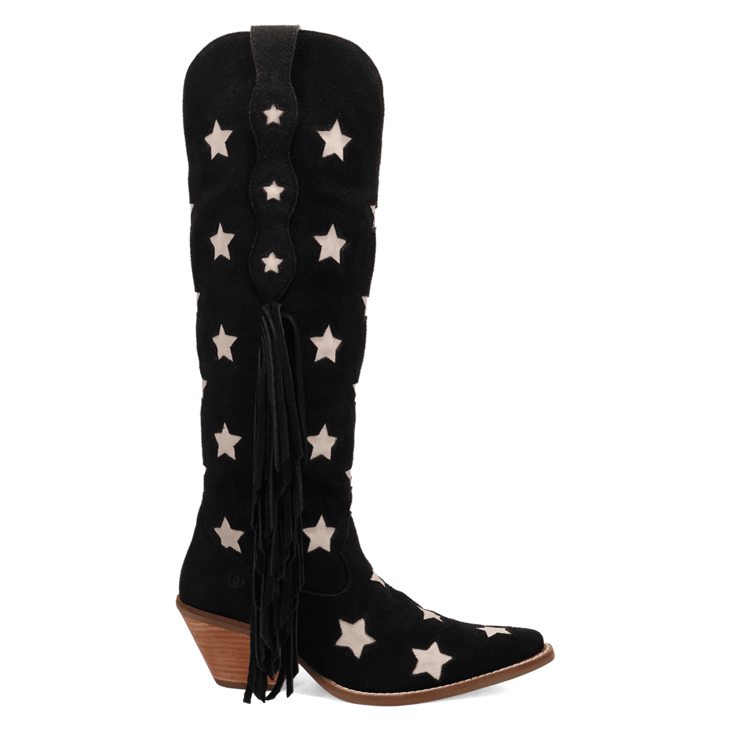 PRODUCT SHOT SUPER STAR SUEDE BOOT AT 90 DEGREE INSIDE ANGLE