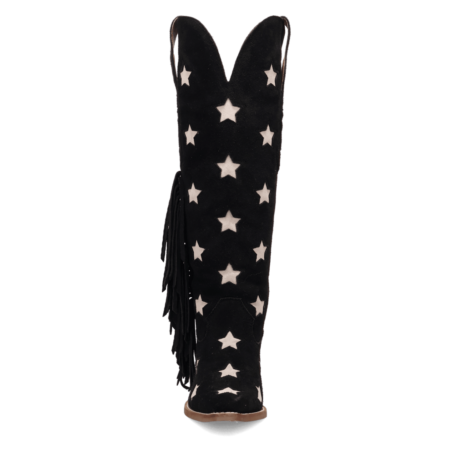 PRODUCT SHOT SUPER STAR SUEDE BOOT AT FRONT ANGLE