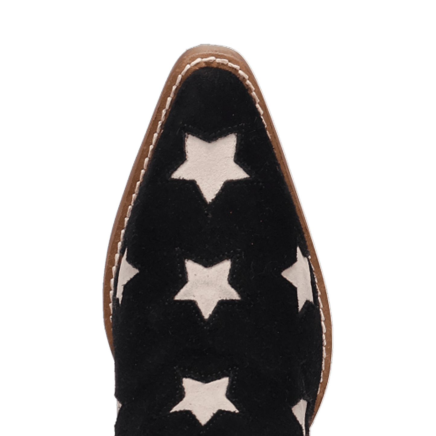 PRODUCT SHOT SUPER STAR SUEDE BOOT AT TOE ANGLE