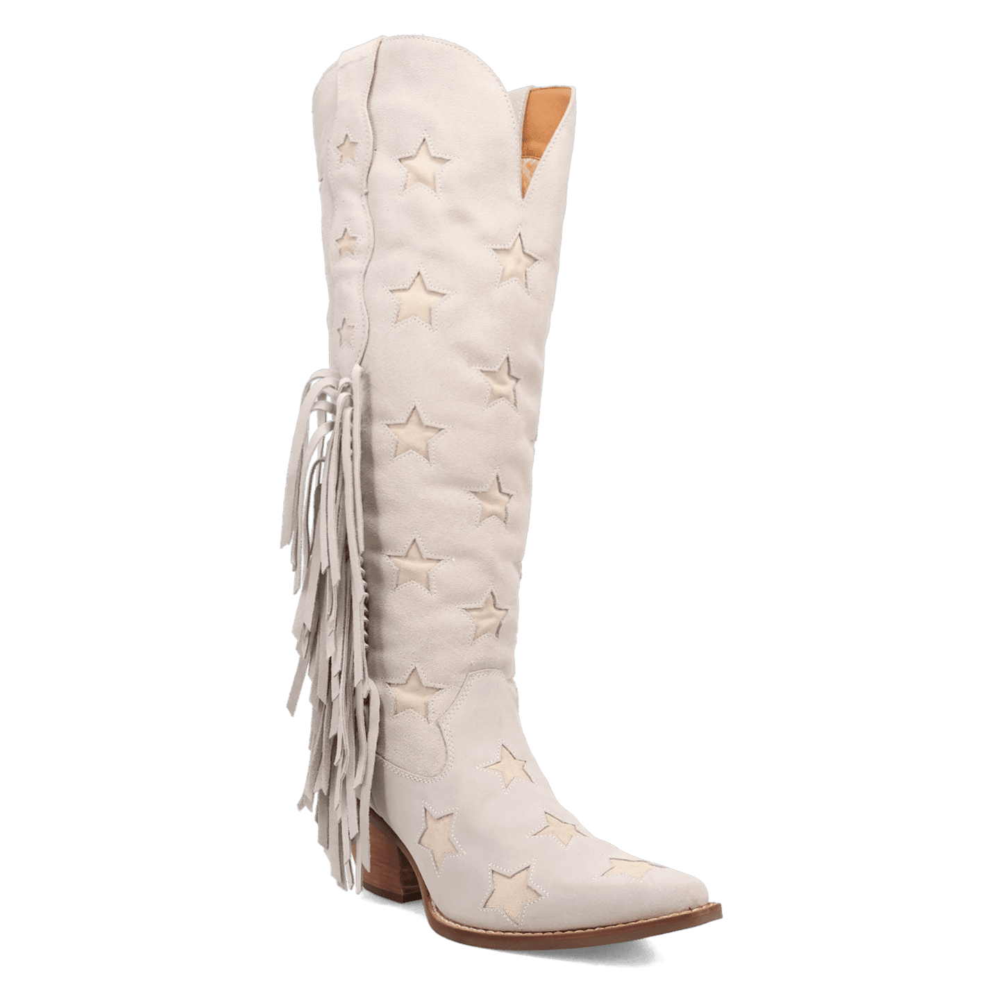PRODUCT SHOT SUPER STAR SUEDE BOOT AT 45 DEGREE ANGLE
