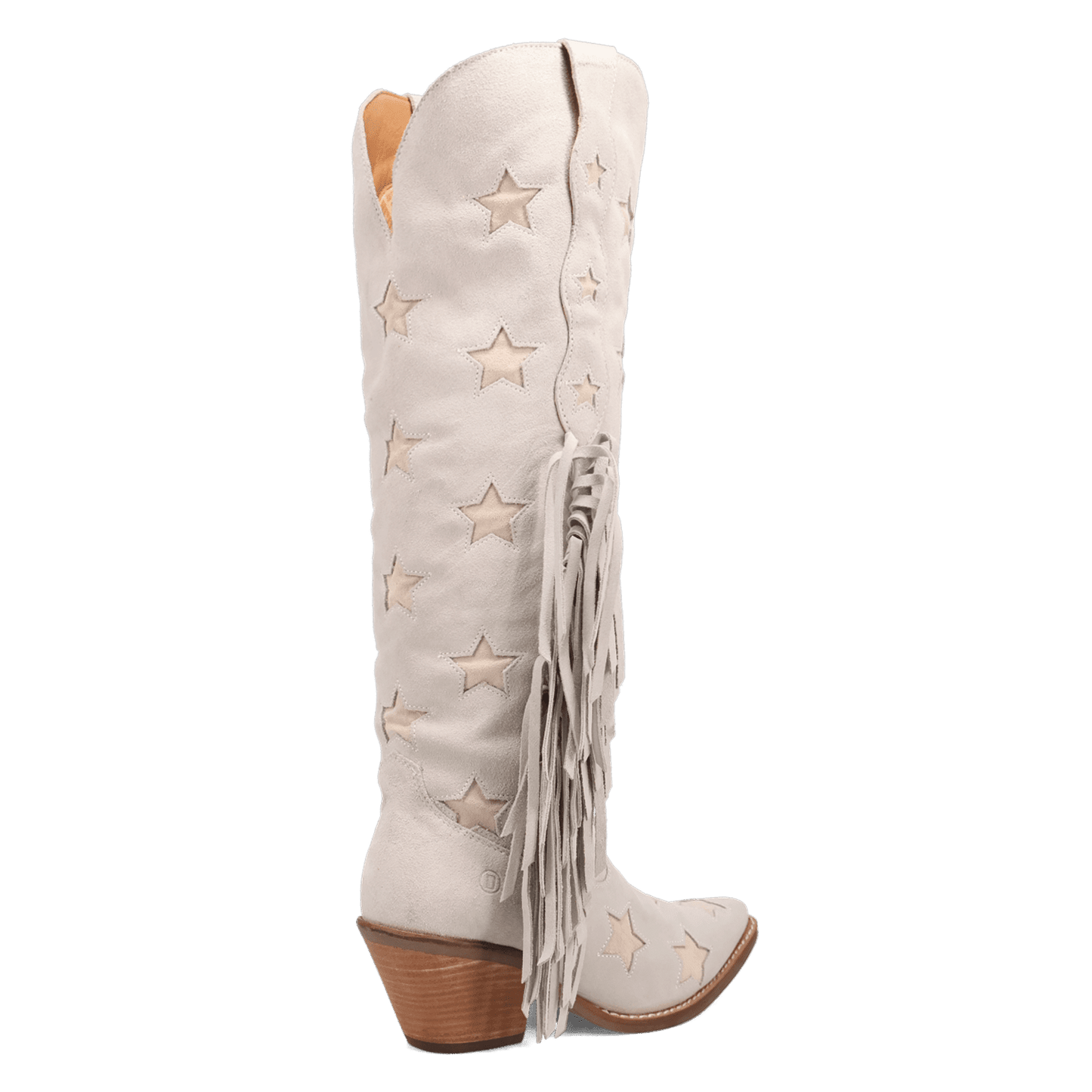 PRODUCT SHOT SUPER STAR SUEDE BOOT AT 315 DEGREE ANGLE