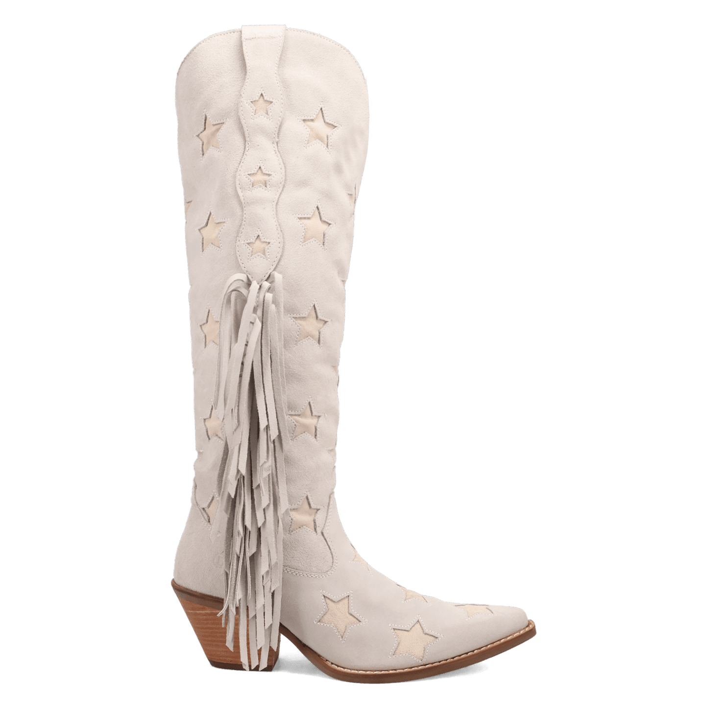 PRODUCT SHOT SUPER STAR SUEDE BOOT AT 90 DEGREE INSIDE ANGLE