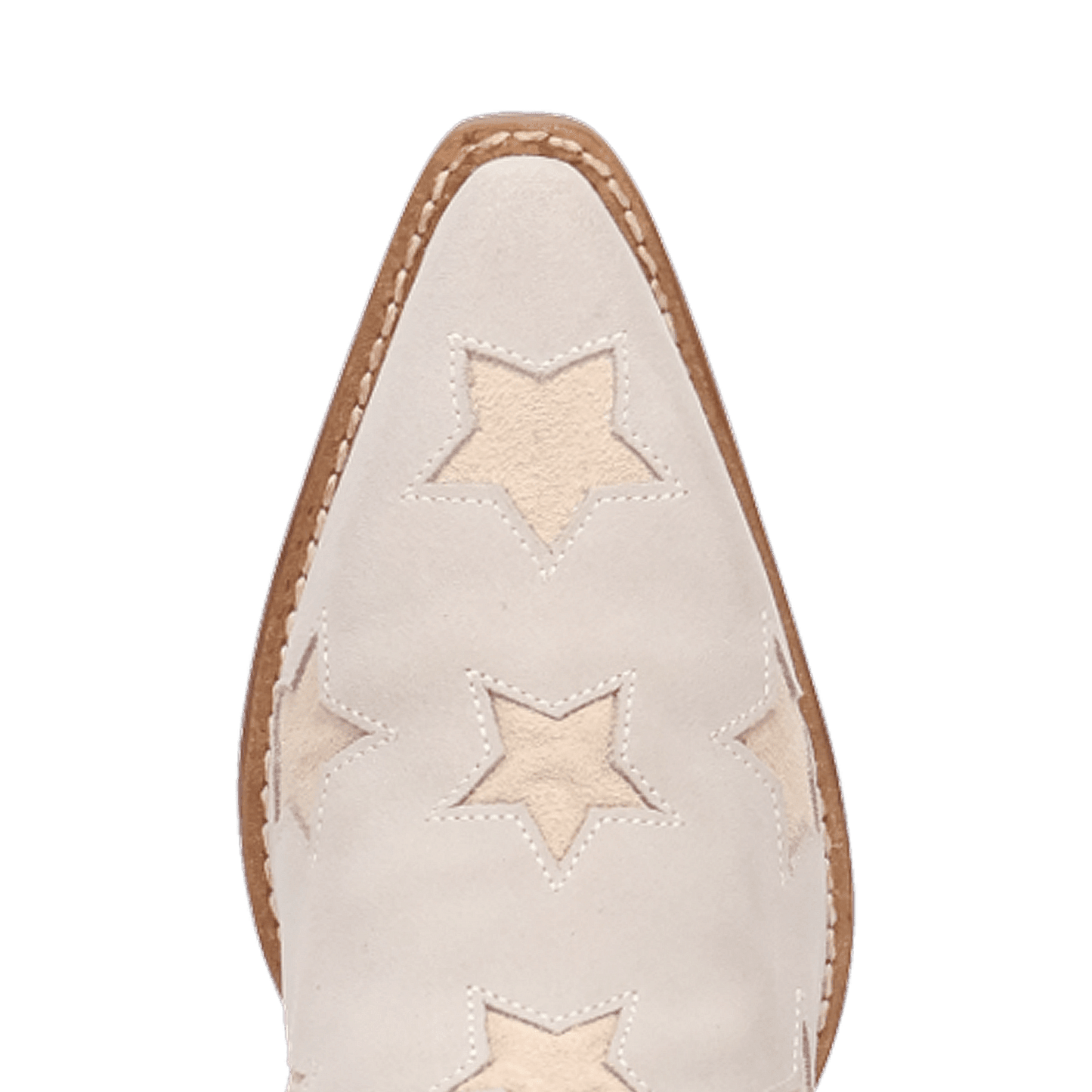 PRODUCT SHOT SUPER STAR SUEDE BOOT AT TOE ANGLE