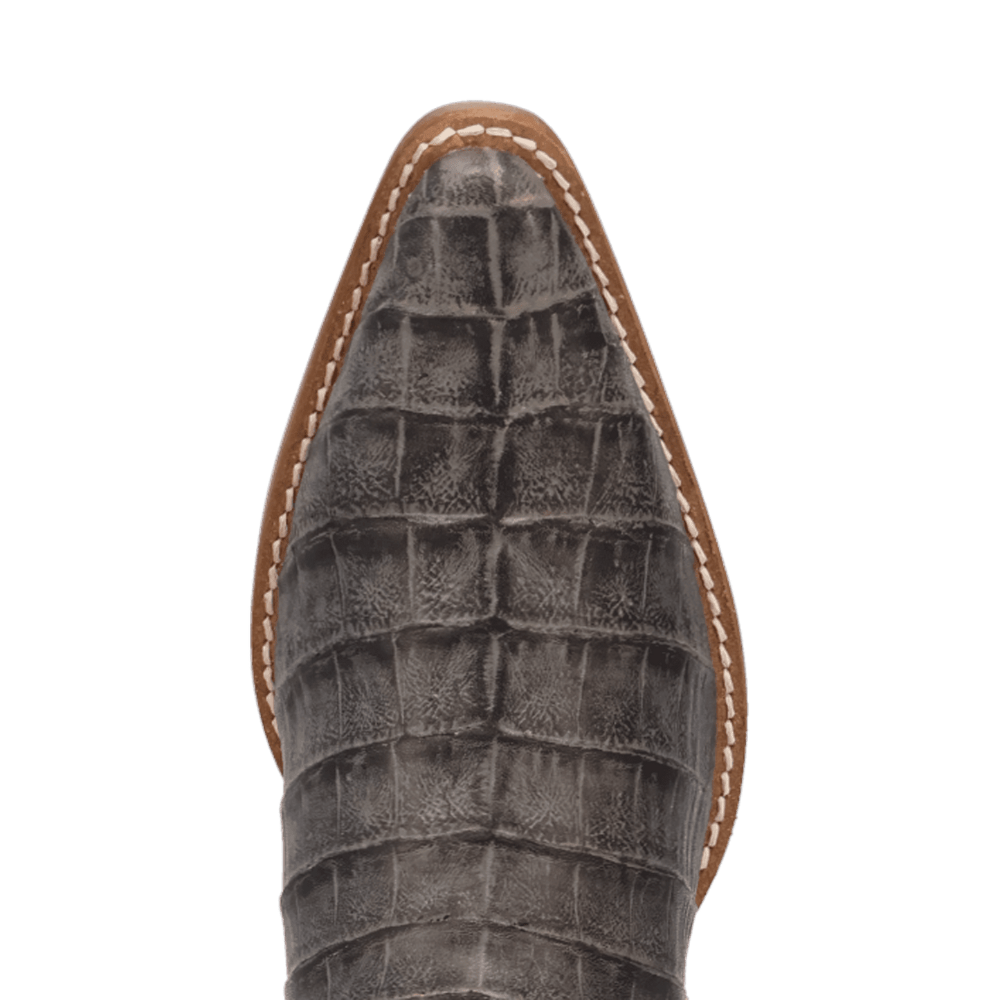 PRODUCT SHOT RICKIE LEATHER BOOTIE AT TOE ANGLE