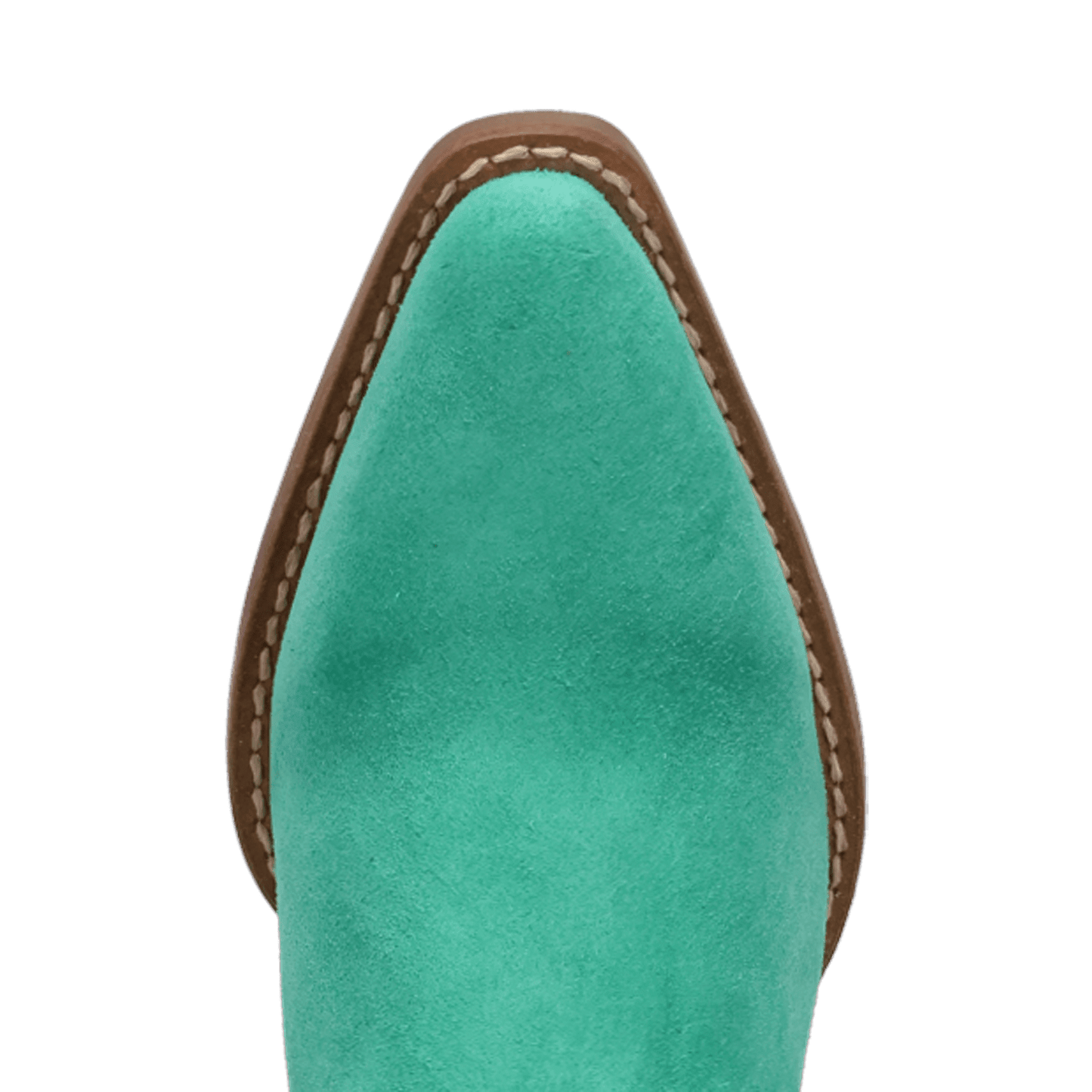 PRODUCT SHOT TAPADERO SUEDE BOOTIE AT TOE ANGLE