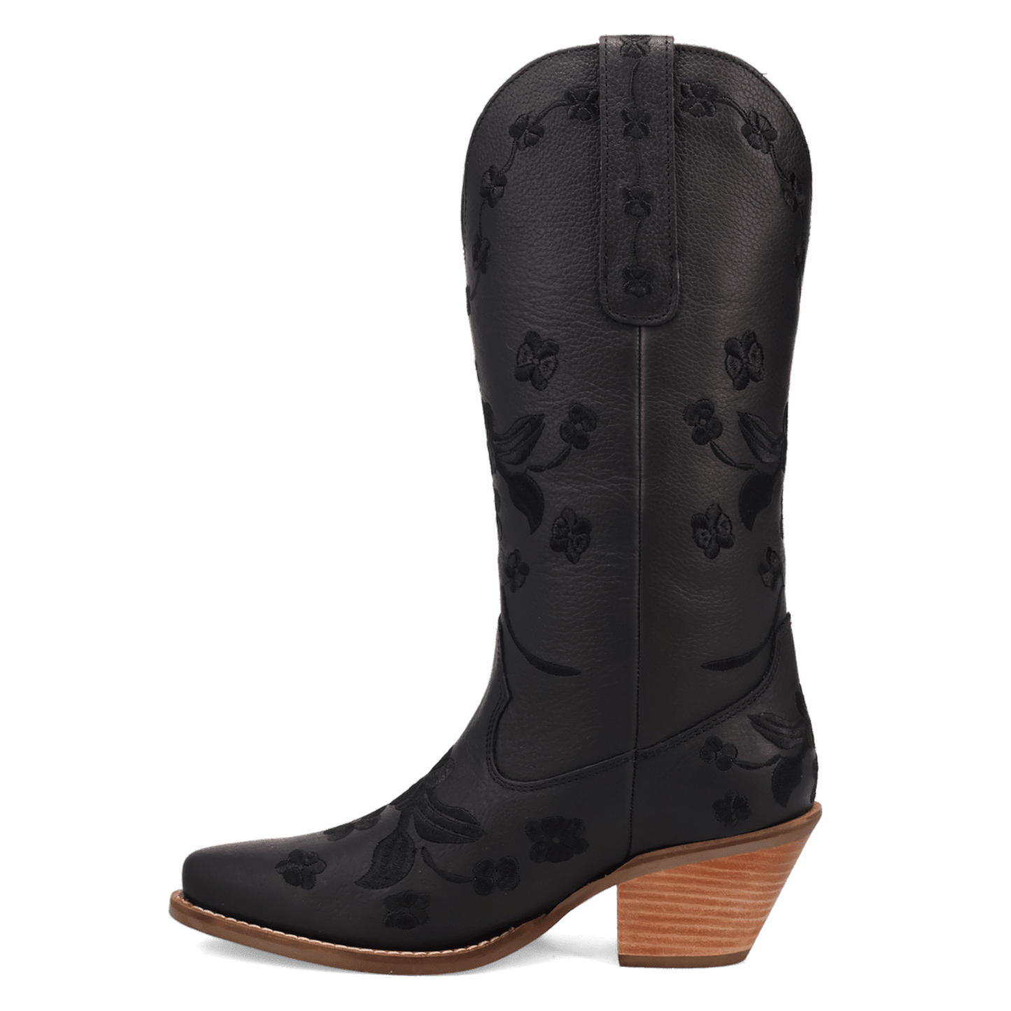 PRODUCT SHOT LOVE BUG LEATHER BOOT AT 135 DEGREE OUTSIDE ANGLE