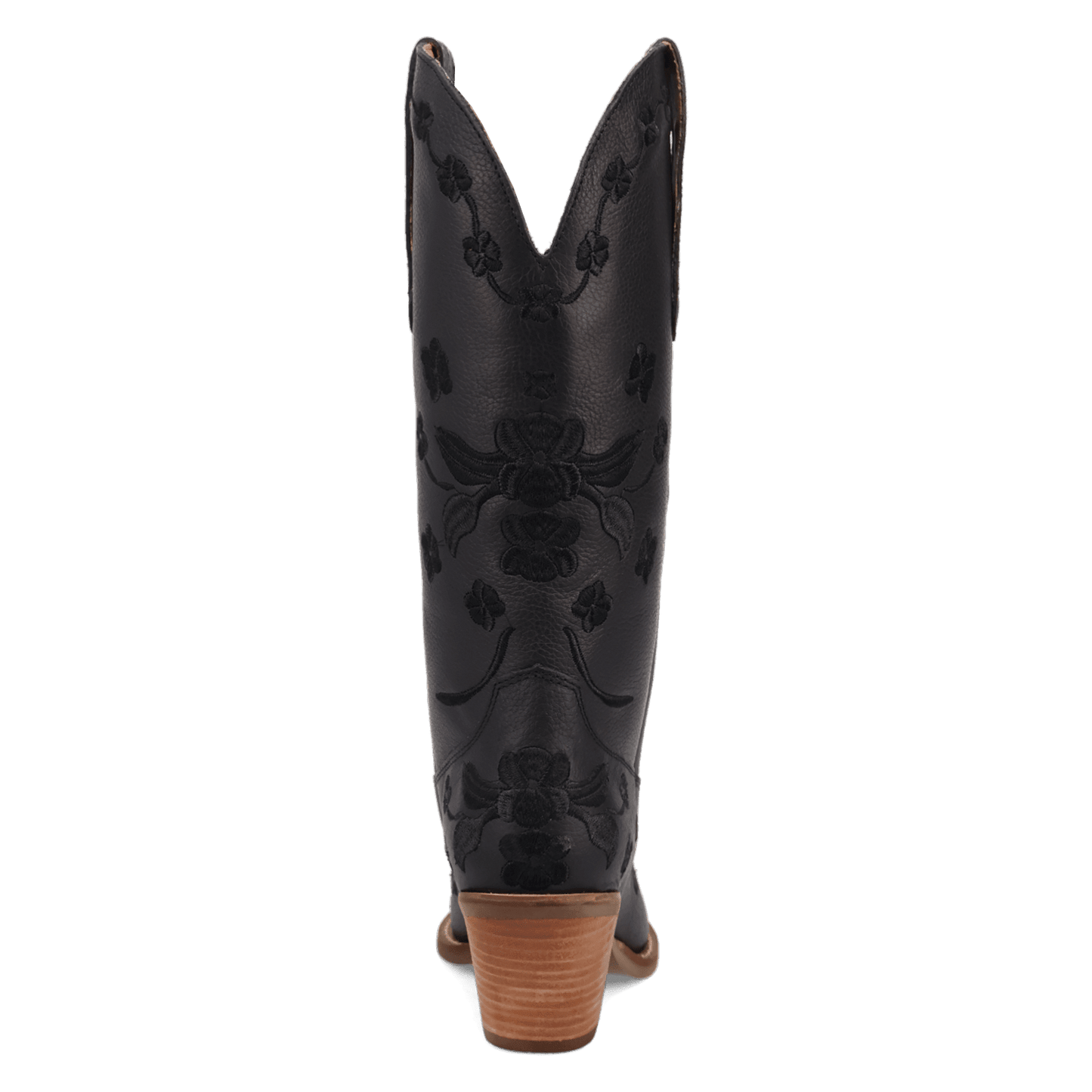 PRODUCT SHOT LOVE BUG LEATHER BOOT AT 180 DEGREE BACK ANGLE