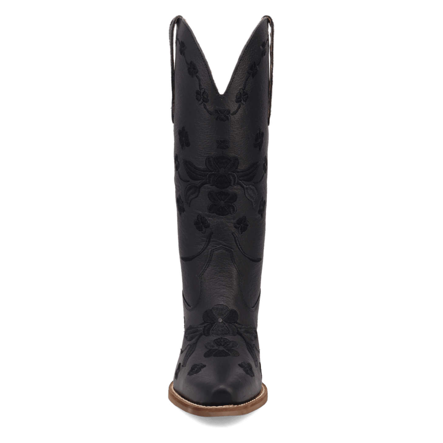 PRODUCT SHOT LOVE BUG LEATHER BOOT AT FRONT ANGLE