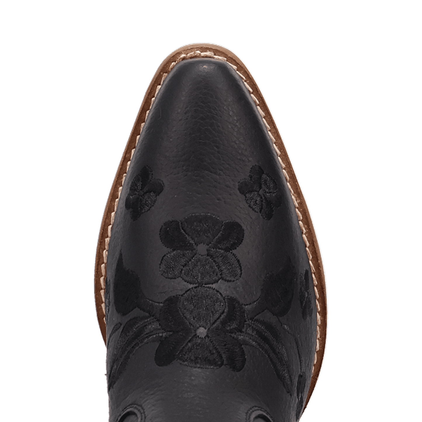 PRODUCT SHOT LOVE BUG LEATHER BOOT AT TOE ANGLE