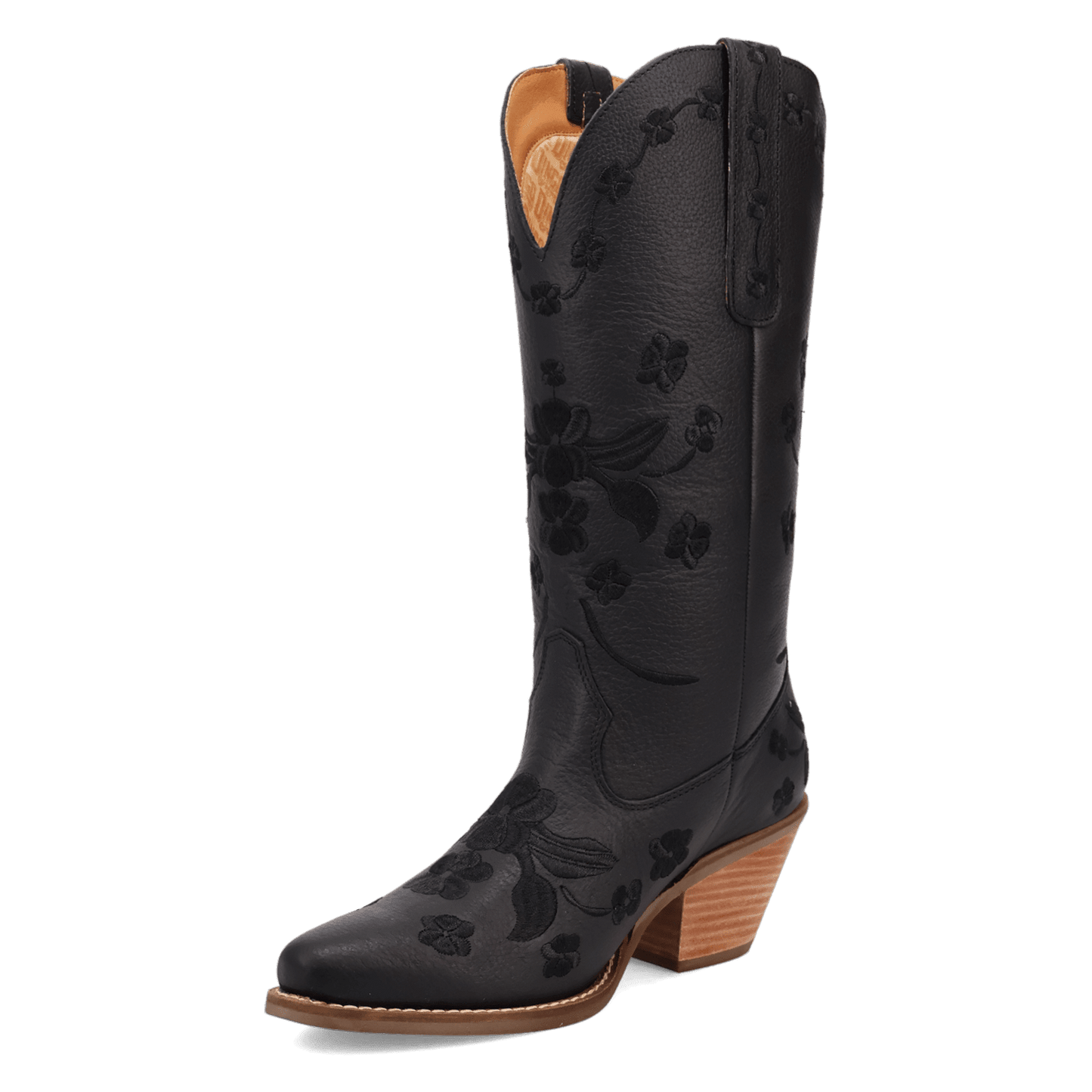 PRODUCT SHOT LOVE BUG LEATHER BOOT AT 225 DEGREE ANGLE