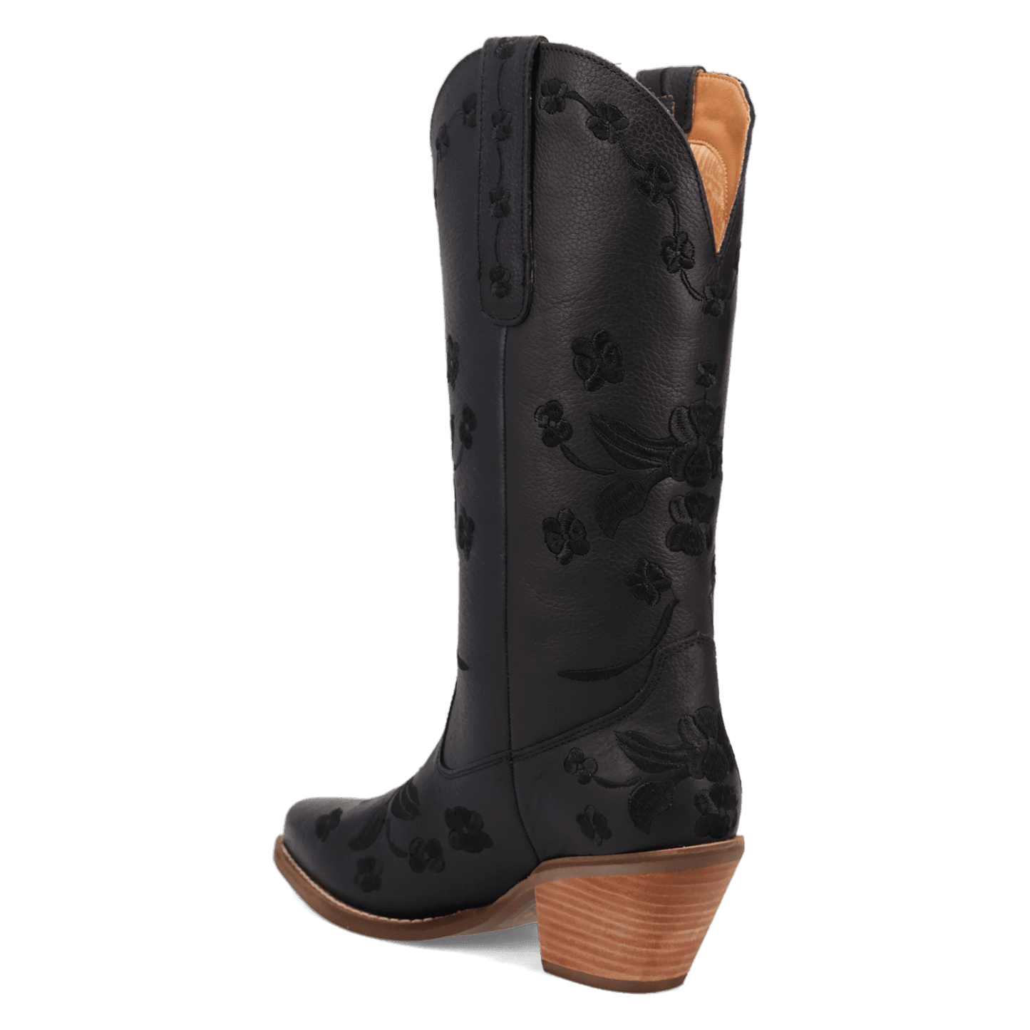 PRODUCT SHOT LOVE BUG LEATHER BOOT AT 270 DEGREE ANGLE