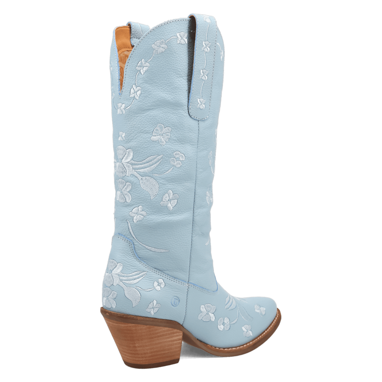 PRODUCT SHOT LOVE BUG LEATHER BOOT AT 315 DEGREE ANGLE