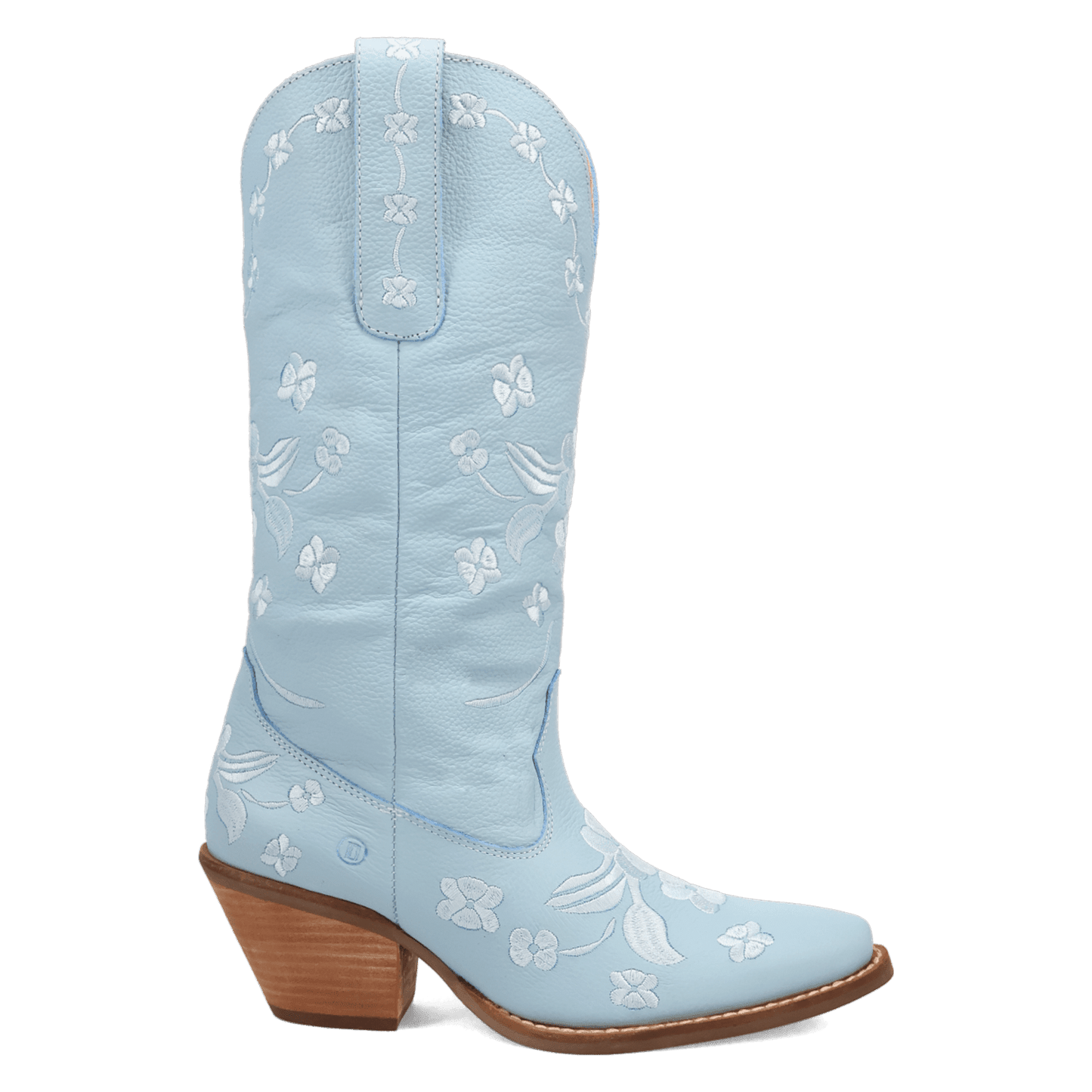 PRODUCT SHOT LOVE BUG LEATHER BOOT AT 90 DEGREE INSIDE ANGLE