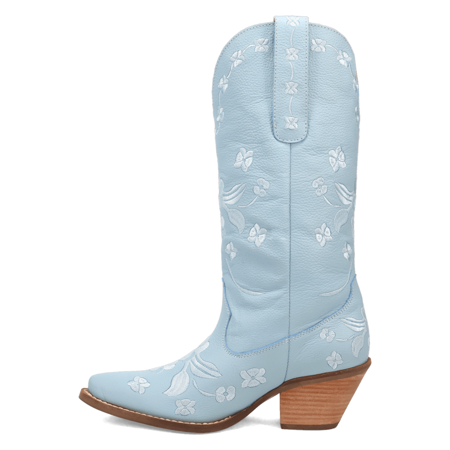 PRODUCT SHOT LOVE BUG LEATHER BOOT AT 135 DEGREE OUTSIDE ANGLE