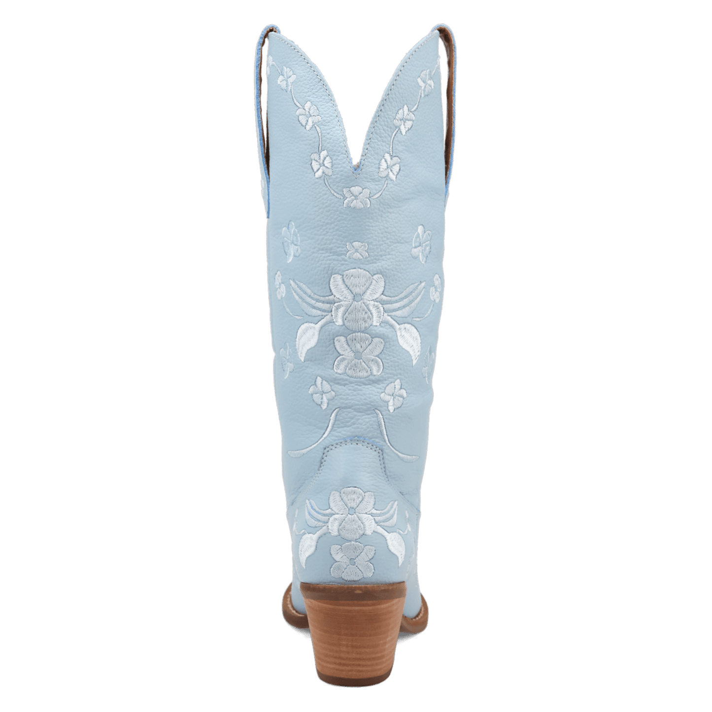 PRODUCT SHOT LOVE BUG LEATHER BOOT AT 180 DEGREE BACK ANGLE
