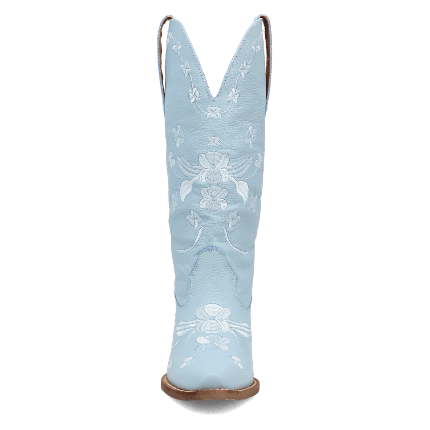 PRODUCT SHOT LOVE BUG LEATHER BOOT AT FRONT ANGLE