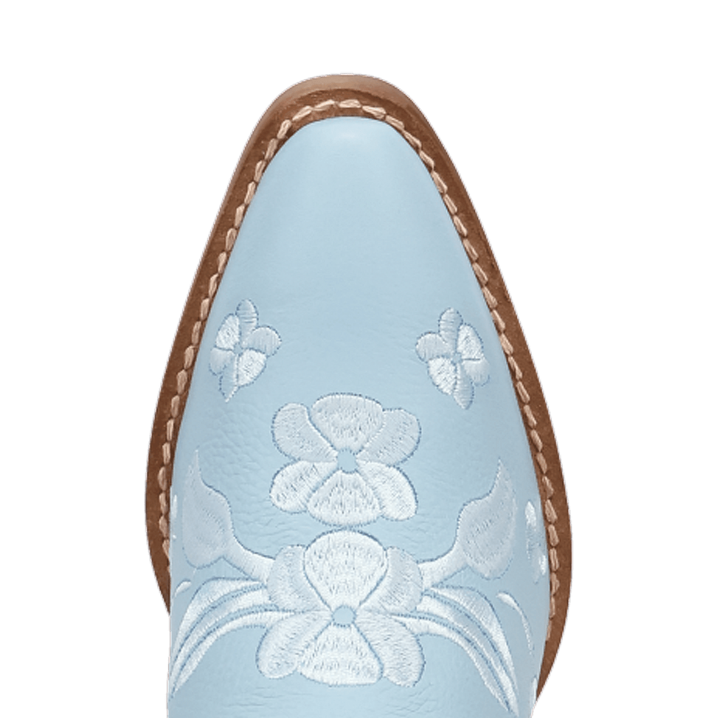 PRODUCT SHOT LOVE BUG LEATHER BOOT AT TOE ANGLE
