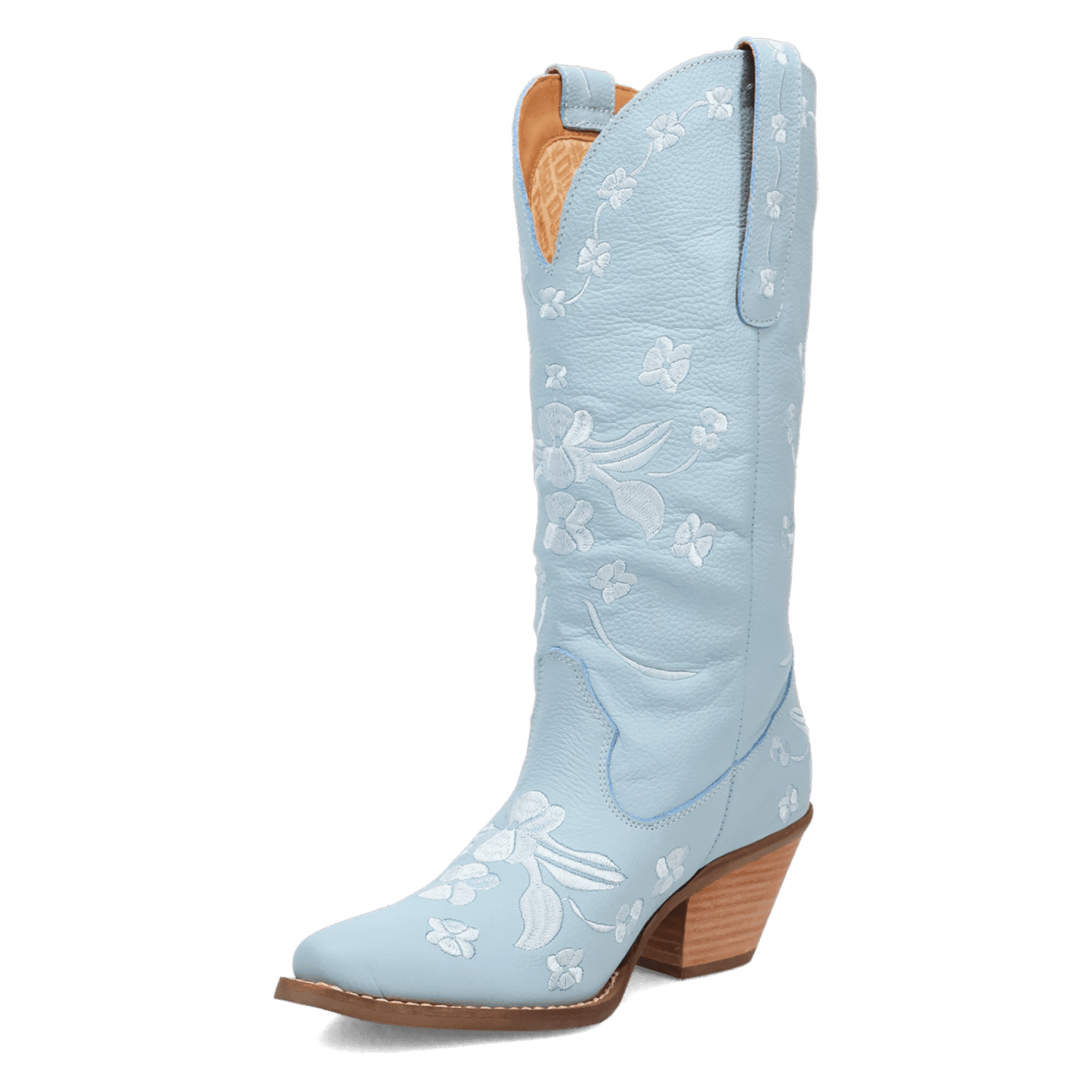PRODUCT SHOT LOVE BUG LEATHER BOOT AT 225 DEGREE ANGLE