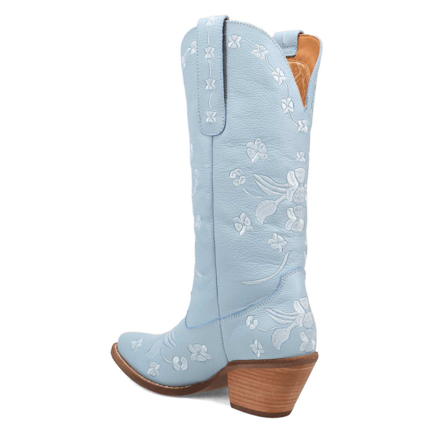 PRODUCT SHOT LOVE BUG LEATHER BOOT AT 270 DEGREE ANGLE