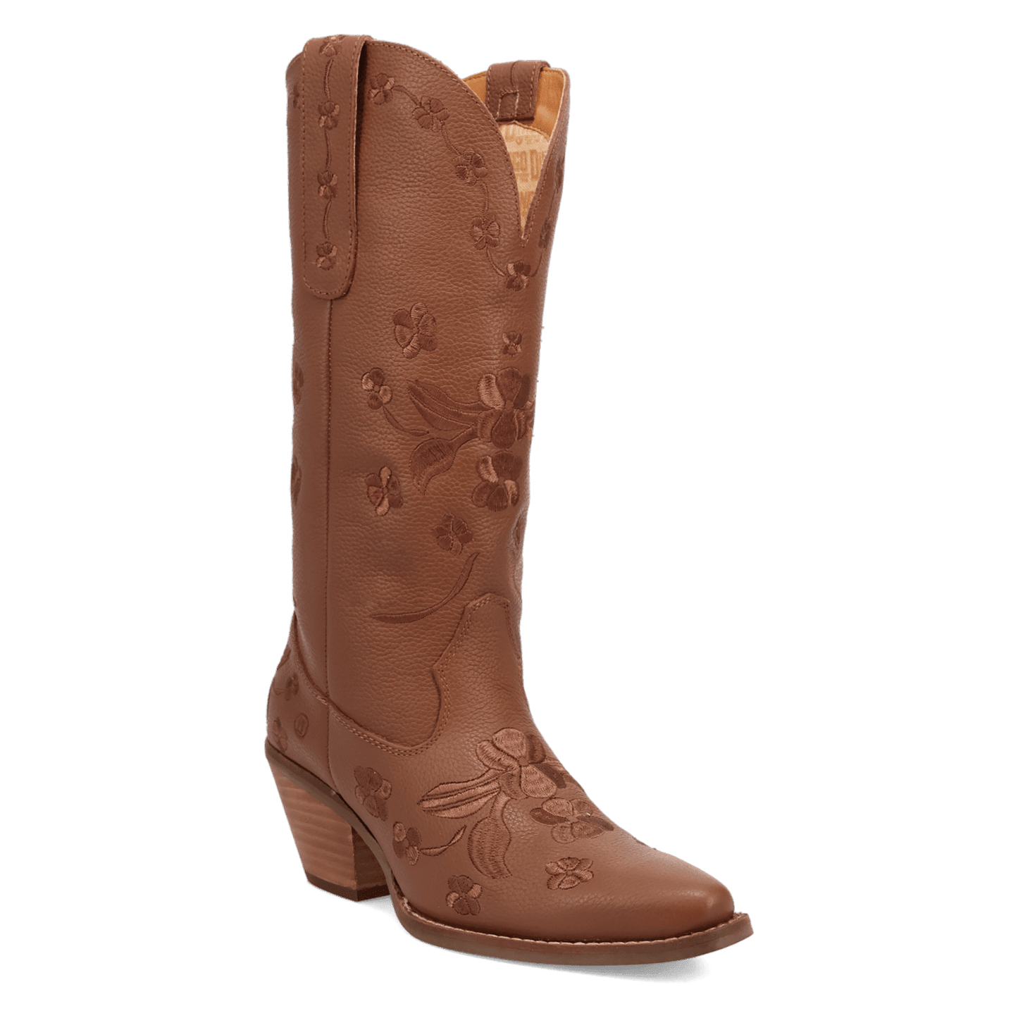PRODUCT SHOT LOVE BUG LEATHER BOOT AT 45 DEGREE ANGLE