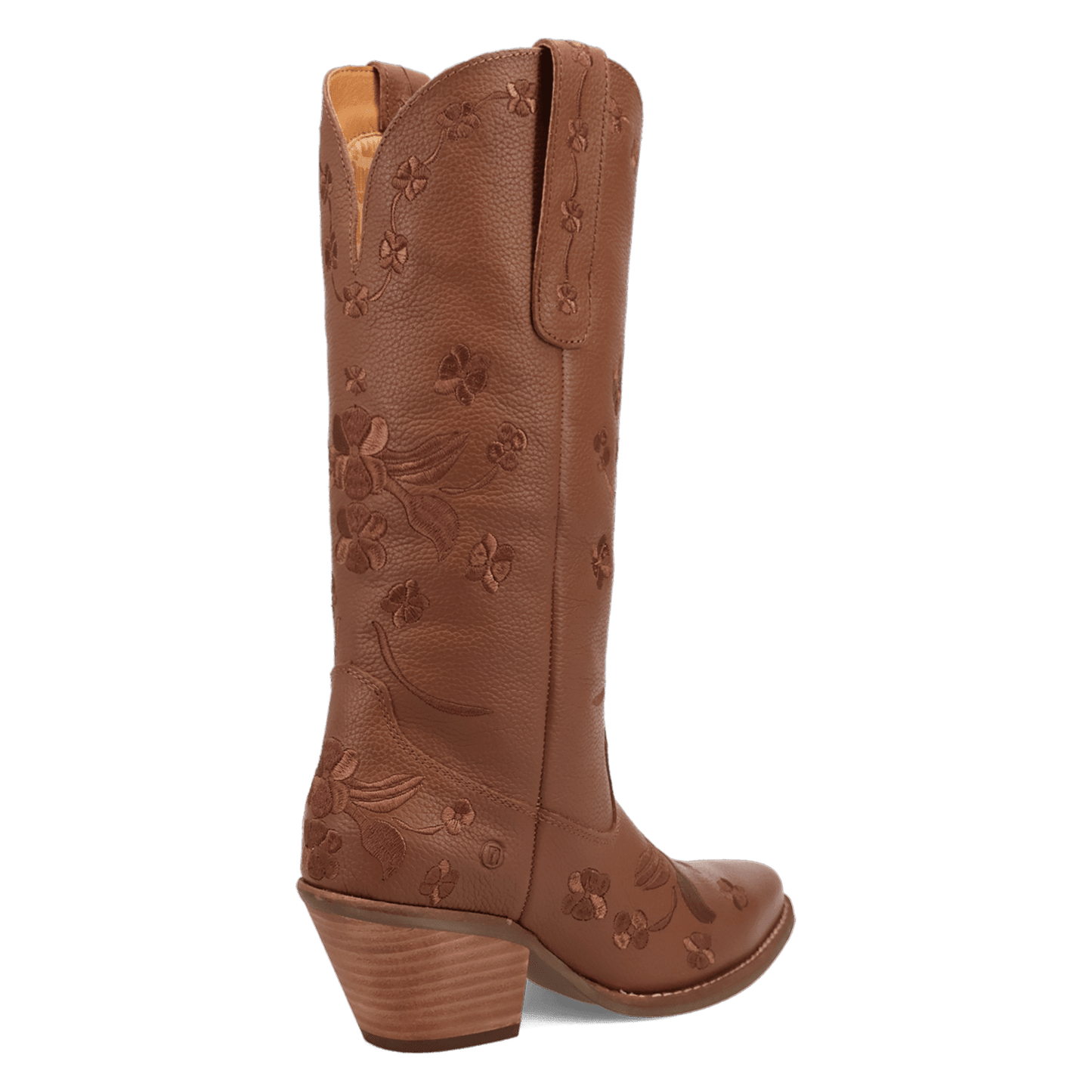 PRODUCT SHOT LOVE BUG LEATHER BOOT AT 315 DEGREE ANGLE