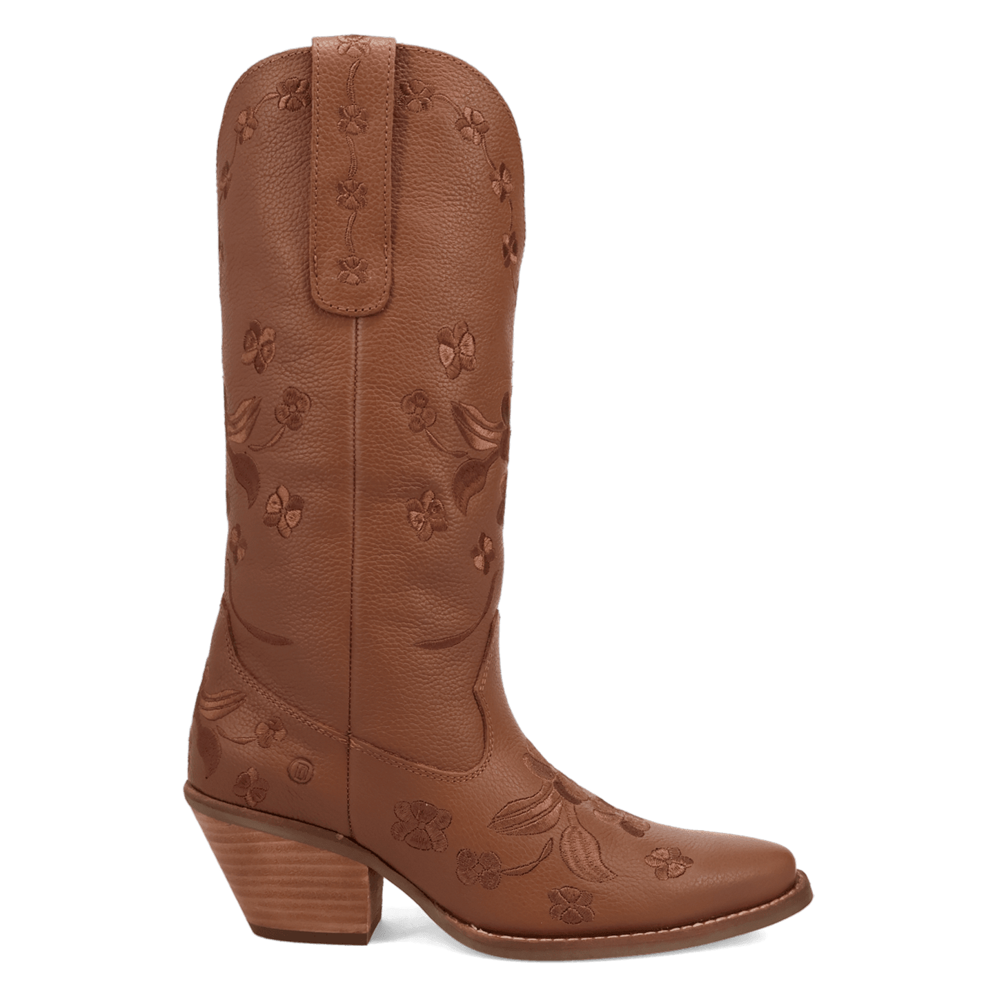 PRODUCT SHOT LOVE BUG LEATHER BOOT AT 90 DEGREE INSIDE ANGLE