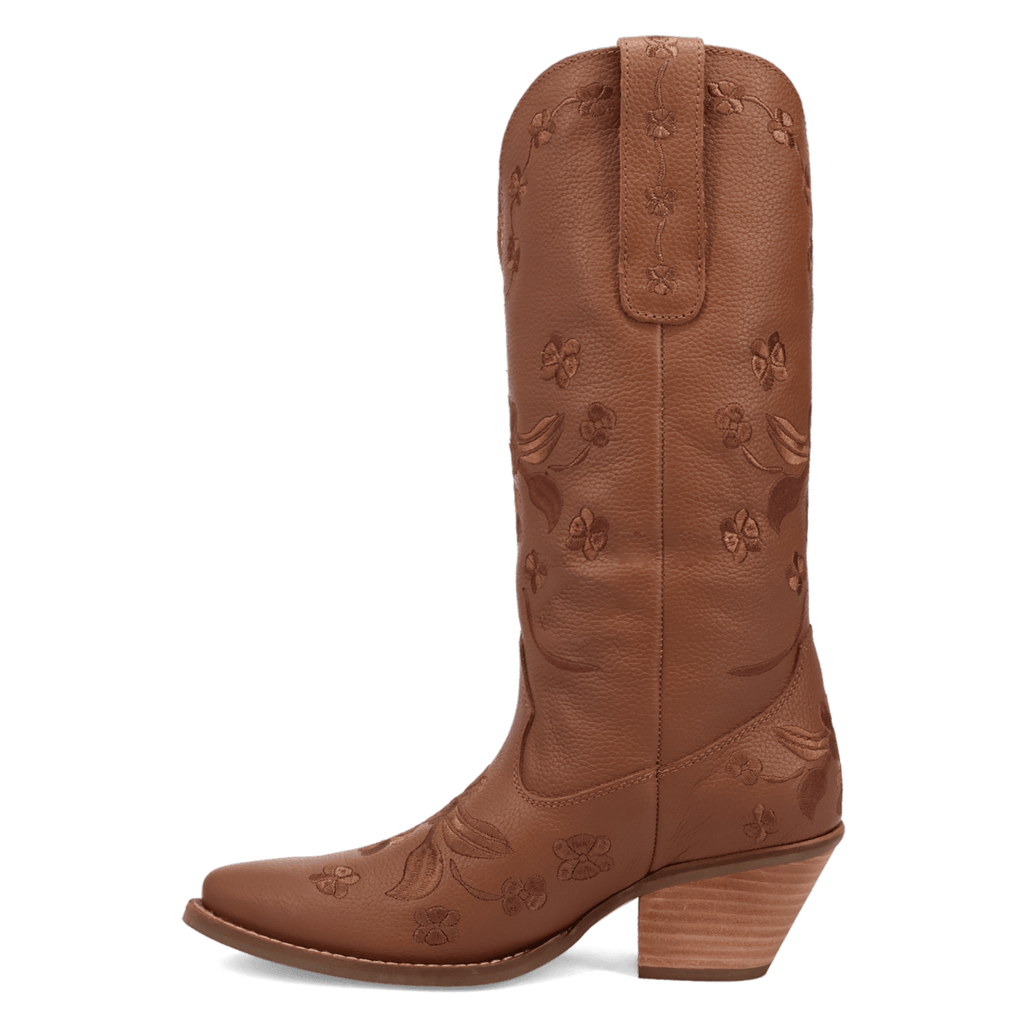 PRODUCT SHOT LOVE BUG LEATHER BOOT AT 135 DEGREE OUTSIDE ANGLE