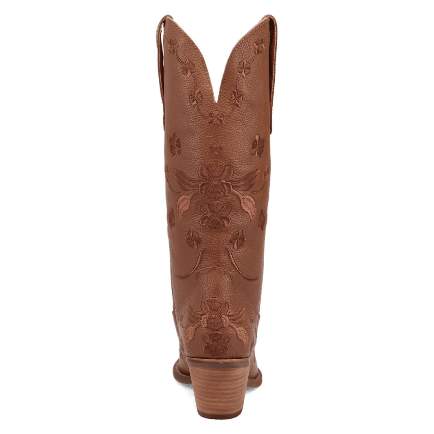 PRODUCT SHOT LOVE BUG LEATHER BOOT AT 180 DEGREE BACK ANGLE